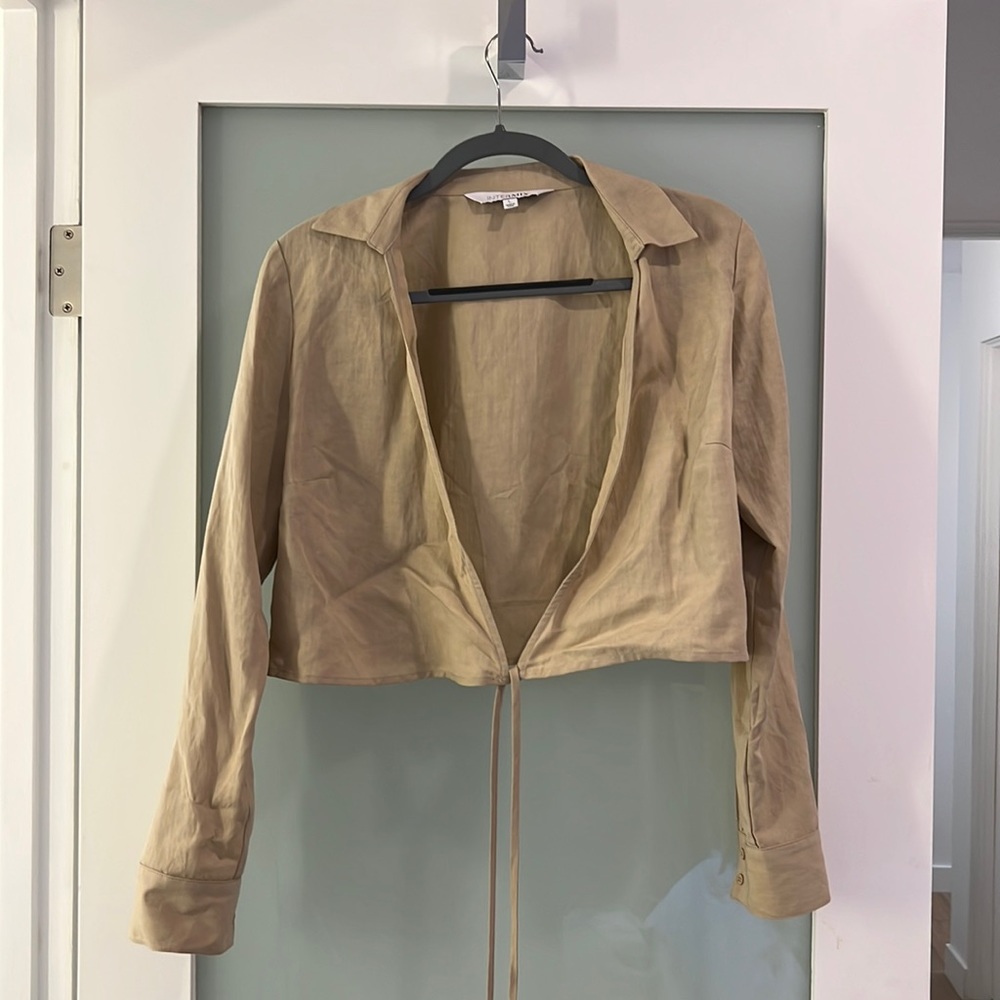 Intermix Wrap Top
